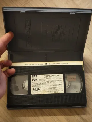 Peggy Sue Se Casó VHS
