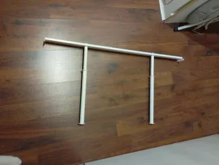 Barra extensible doble IKEA para armario 39 prof.