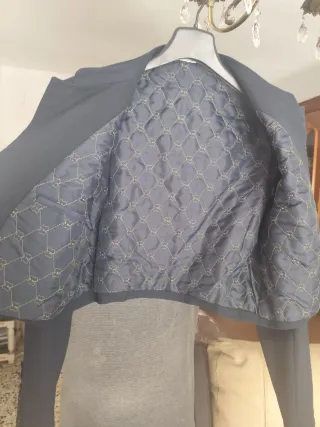 Traje campero marino 100% lana para romeria/feria