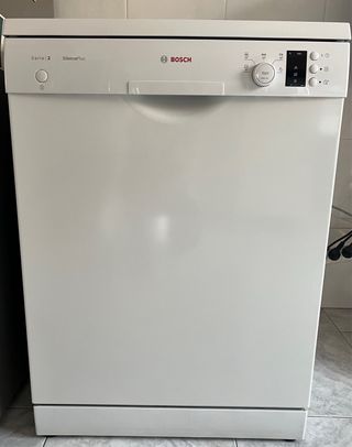 Lavavajillas Bosch blanco