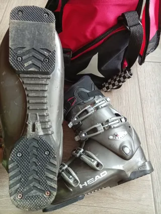 Botas de esquí HEAD con funda