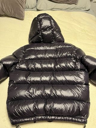 Chaqueta Zara Morada Brillante