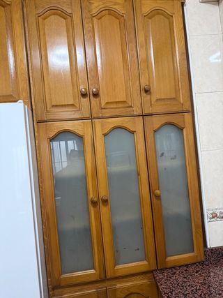 Mueble de cocina madera