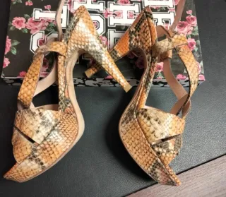 Sandali pitone donna n.39