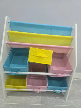 Mueble Organizador Infantil Estantería