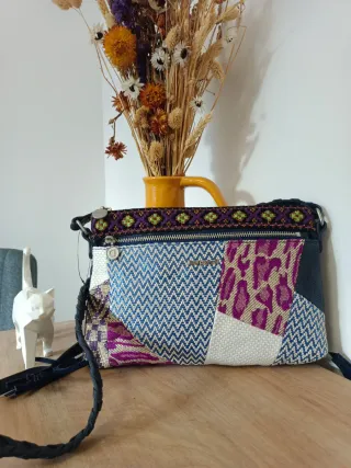 Bolso Desigual Patchwork Multicolor