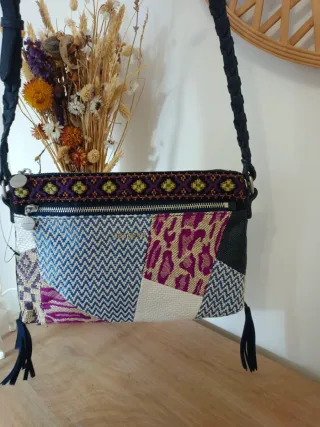 Bolso Desigual Patchwork Multicolor