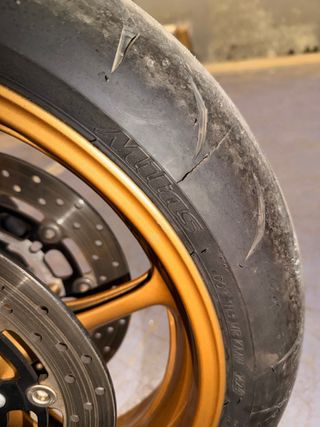 Neumático Mitas Sportforce