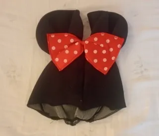 Costume Topolina Minnie Carnevale Bambina