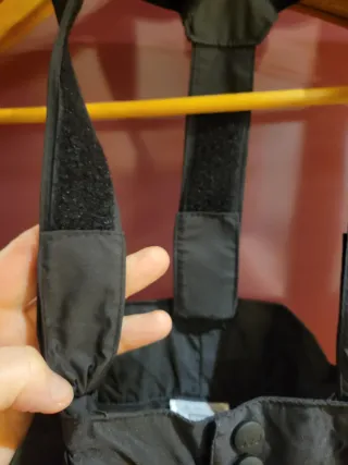 Pantalón de nieve infantil con tirantes