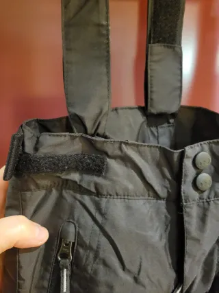 Pantalón de nieve infantil con tirantes