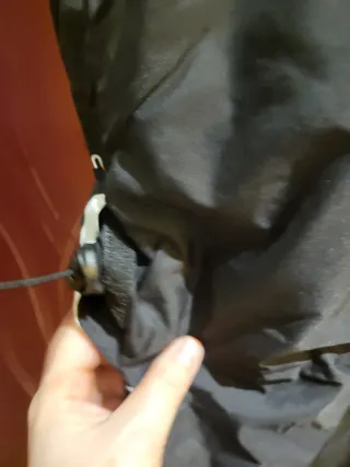 Pantalón de nieve infantil con tirantes