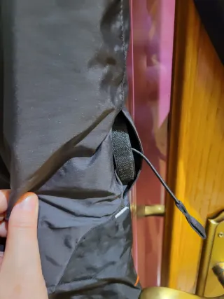 Pantalón de nieve infantil con tirantes