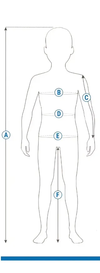 Pantalón de nieve infantil con tirantes
