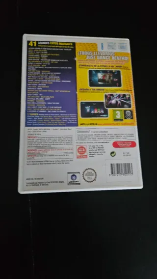 Just Dance 2015 Wii - 41 Éxitos