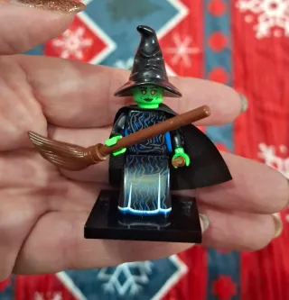 Figuras Wicked tipo Lego