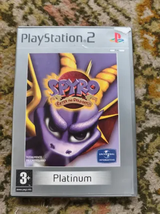 Juego ps2 Spyro Enter the Dragonfly PS2 Platinum