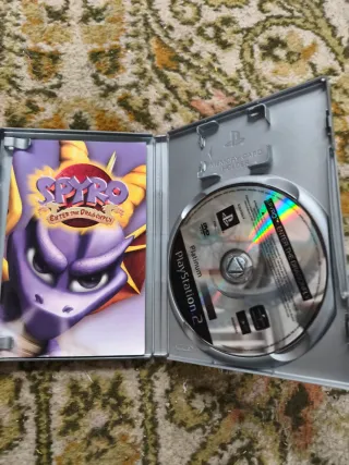 Juego ps2 Spyro Enter the Dragonfly PS2 Platinum