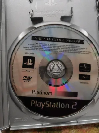 Juego ps2 Spyro Enter the Dragonfly PS2 Platinum