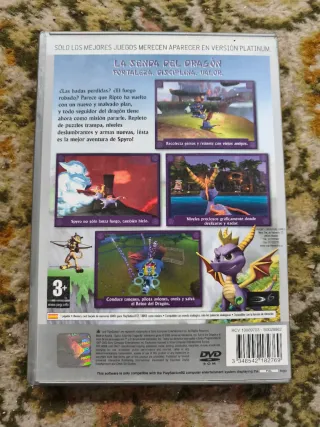 Juego ps2 Spyro Enter the Dragonfly PS2 Platinum