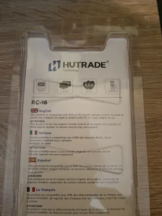Telecomando Hutrade RC-16 per TV LED/LCD