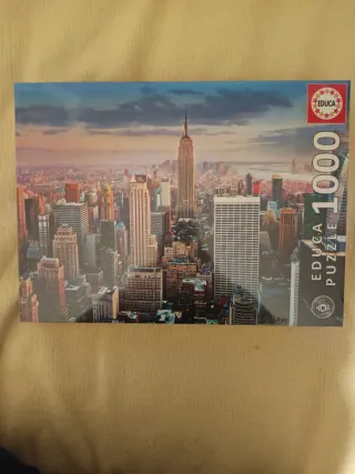 Puzzle Educa 1000 Piezas Empire State