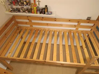 Cama alta IKEA MYDAL 90x200