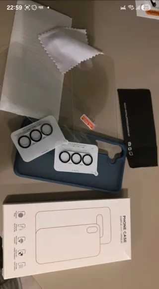 Cover magnetica per Samsung S25+ Plus