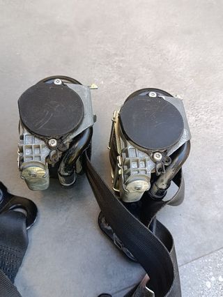 Juego 2 Cinturones Delanteros B507743 JA673