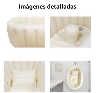 Bañera Hinchable Plegable Bebé
