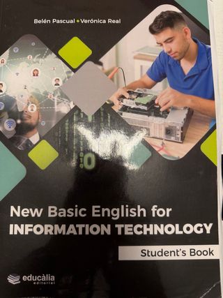 New basic English for INFORMATION  TECHNOLOGY