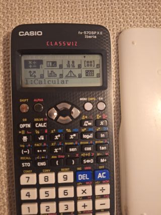 Calculadora Casio Fx-570SP X II Iberia