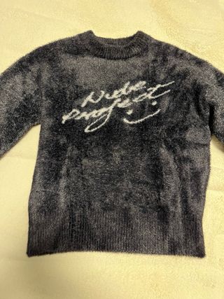 Jersey Nude Project Negro Peludo