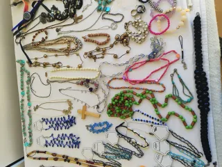 Lotto bigiotteria donna