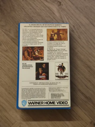 VHS Grupo Salvaje Western