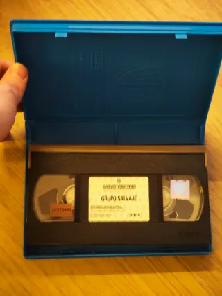 VHS Grupo Salvaje Western