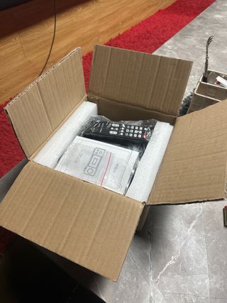 Amplificador Wiibo AMP-100 Digital Stereo AV