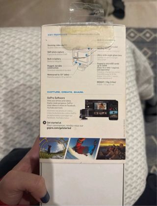 Cámara GoPro Hero sin usar