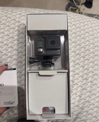Cámara GoPro Hero sin usar