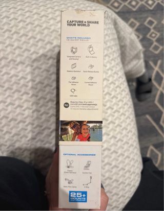 Cámara GoPro Hero sin usar