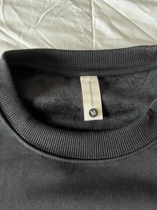 Sweatshirt Palm Angels Urso Preto Tamanho M