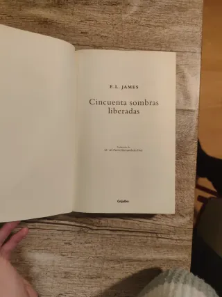 Cincuenta sombras liberadas (Cincuenta sombras ...