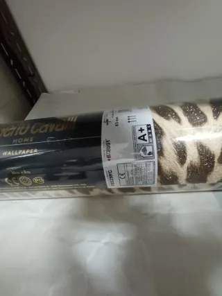 Papel Pintado Vinílico Roberto Cavalli Home