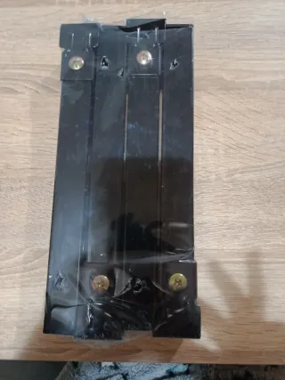 Patas de somier metálicas negras