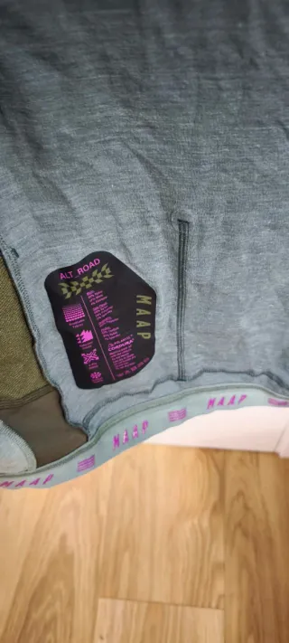 Maillot Maap Alt Road Talla S