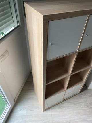 Estantería Kallax 2x4 Ikea
