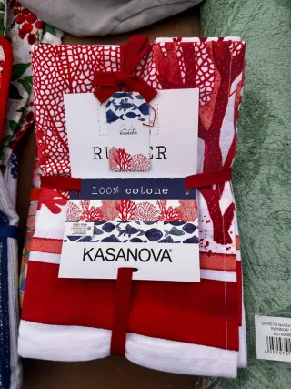 Stock Tovaglie Tappeti Bagno Runner Kasanova Nuovi