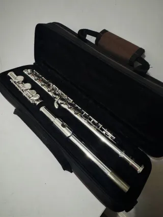 Flauta Startone SFL-55 con estuche (SIN USO)