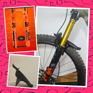 Guardabarros Fox 38 XL Flex