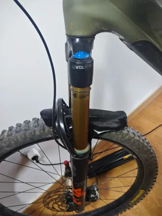 Guardabarros Fox 38 XL Flex